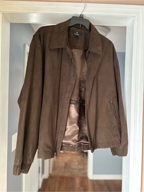 Gary Player Men’s Suede Jacket